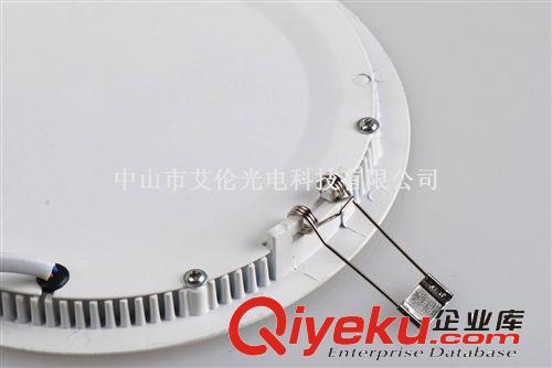 φ146*20LED面板燈 LED圓形面板燈 超薄面板燈