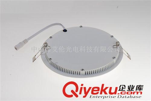 供應120*20超薄圓形LED平板燈外殼＋導光板＋擴散板/燈具配件原始圖片3