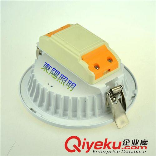壓鑄LED筒燈外殼12W4寸，外觀精美適宜家居酒店外觀精致值得擁有