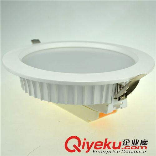 LED壓鑄天花燈筒燈外殼白色LED防霧筒燈DX-TD0998寸筒燈廠家直銷