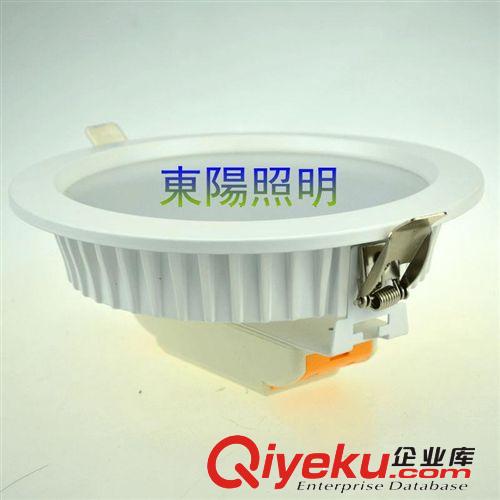 天花燈LED壓鑄筒燈外殼18W全鋁材壓鑄LED筒燈套件配件LED防霧燈