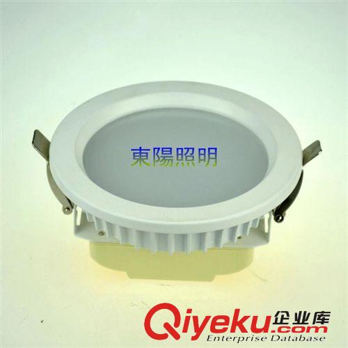 天花燈LED壓鑄筒燈外殼18W全鋁材壓鑄LED筒燈套件配件LED防霧燈