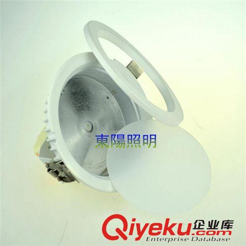 led筒燈LED節(jié)能燈具套件 4寸全套一體防霧筒燈品質(zhì)高廠家直銷