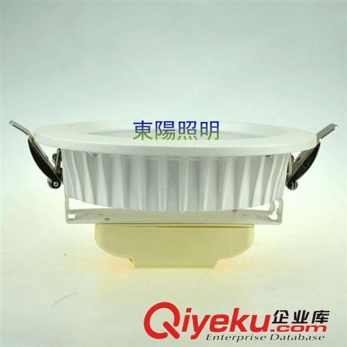 熱銷15W筒燈外殼 白色圓形筒燈 LED筒燈 15W 廠家直銷私模