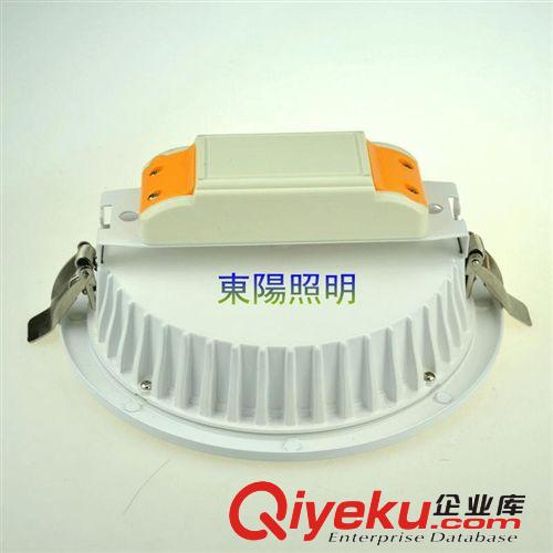 LED筒燈外殼套件6寸開孔160mm小功率分體化筒燈廠家批發(fā)火熱銷售