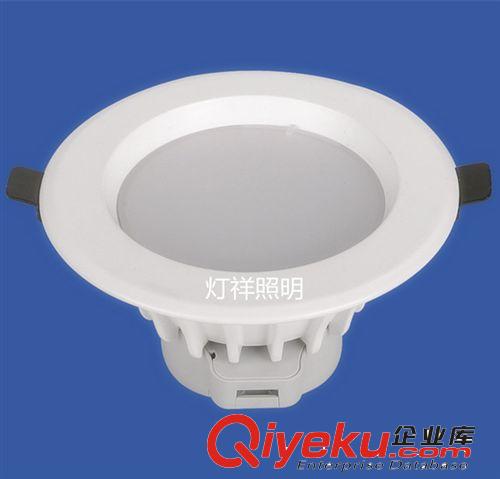 壓鑄LED一體筒燈{zx1}款3寸7W高質(zhì)量低價格火爆銷售中廠家直銷