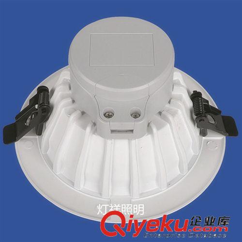 LED壓鑄一體{zx1}款私模3.5寸9W白色筒燈<廠家供應>火熱銷售中
