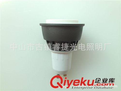 新款3W壓鑄射燈杯 COB射燈杯套件  LED射燈杯外殼原始圖片2