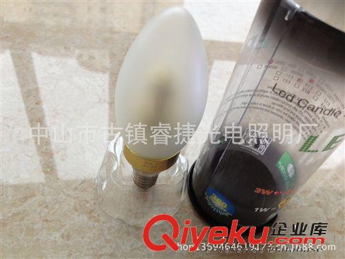 LED蠟燭泡 水晶蠟燭燈 三葉草 環保 led仿真蠟燭燈 蠟燭燈led