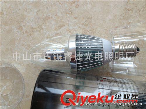 4WE14 鰭片蠟燭泡 三星LED蠟燭泡  三星燈珠環保  蠟燭泡套件