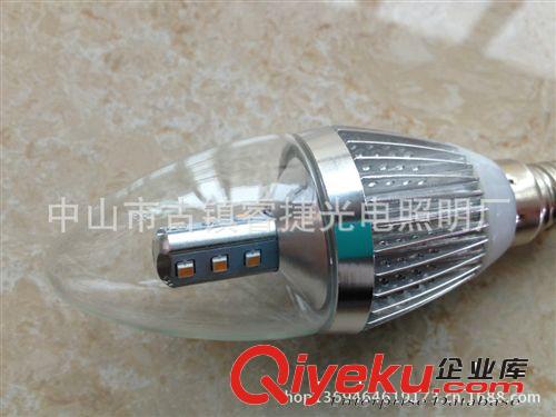 4WE14 鰭片蠟燭泡 三星LED蠟燭泡  三星燈珠環(huán)保  蠟燭泡套件