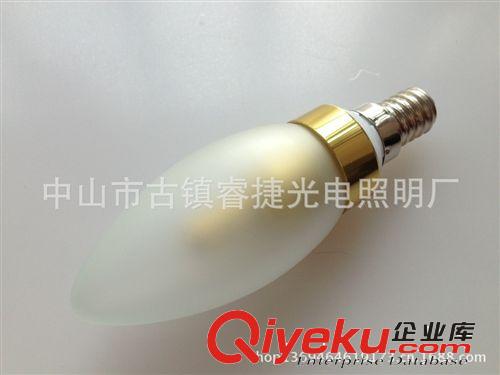 高質量環保 3W蠟燭泡 球泡 LED蠟燭泡 LED球泡  b22 3w 蠟燭燈