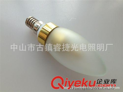 高質量環保 3W蠟燭泡 球泡 LED蠟燭泡 LED球泡  b22 3w 蠟燭燈