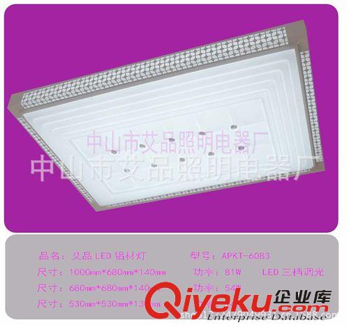LED客廳燈 面板燈 吸頂燈 三檔調光 APKT-6083原始圖片2