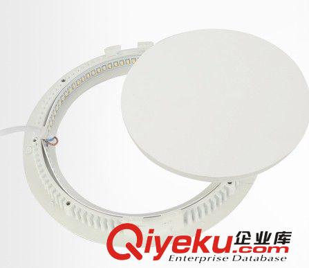 廠家直供9WLED面板燈  超薄  光效均勻原始圖片2