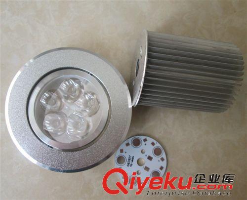 5W  LED 天花射燈外殼套件    開(kāi)孔70原始圖片3