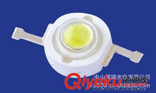大功率1WLED 燈珠 足1瓦 光源    臺(tái)灣芯片 足功率原始圖片3