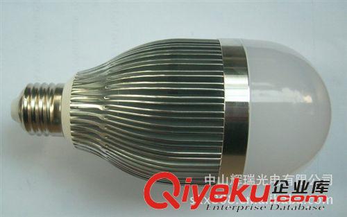 9W  LED鋁材球泡燈外殼 鋁球泡套件 3W/5W/7W/9W/12W 高檔原始圖片2