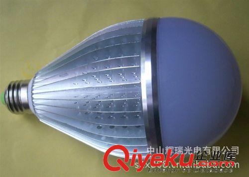 LED18W球泡燈外殼/15W鰭片LED球泡燈外殼/鰭片球泡燈15-18W外殼