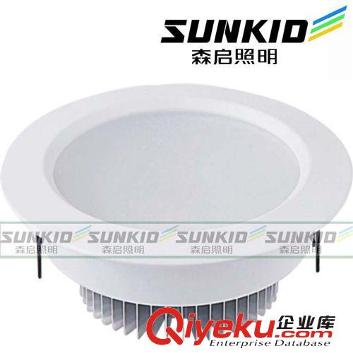 18W 6寸 8寸 大功率超高亮 好驅(qū)動(dòng) 防霧 LED筒燈 LED天花筒燈