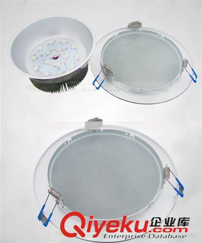 18W 6寸 8寸 大功率超高亮 好驅(qū)動(dòng) 防霧 LED筒燈 LED天花筒燈原始圖片2
