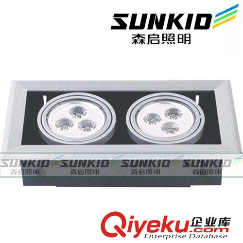 led射燈背景墻燈 led天花燈 MR16（3W）連體斗膽燈豆膽燈led射燈