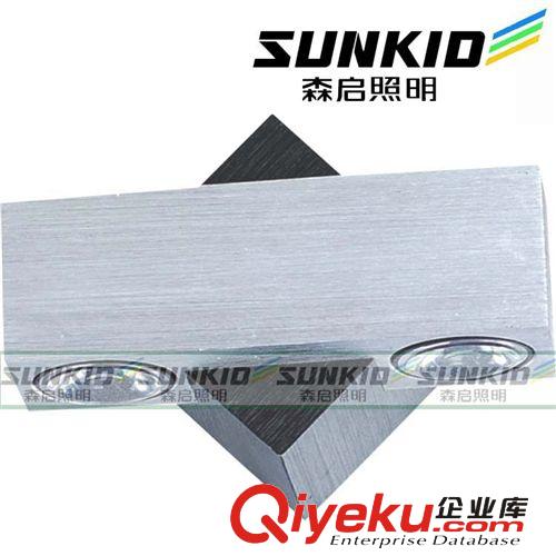 led壁燈射燈 多種瓦數(shù)客廳沙發(fā)背景墻燈七彩射燈KTV酒吧裝飾燈