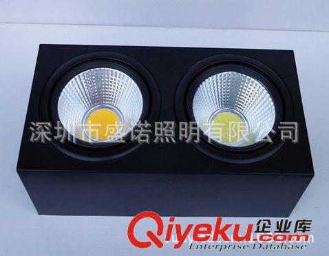 LED 30W 50W 明裝筒燈 集成光源 工程照明專用