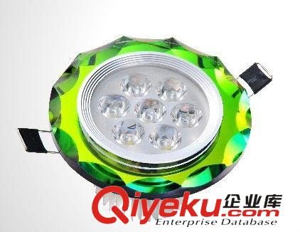 5W 7W LED水晶燈 射燈 天花燈筒燈 過道燈電視背景燈 全套原始圖片2