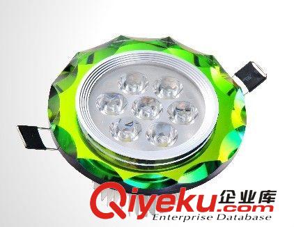 5W 7W LED水晶燈 射燈 天花燈筒燈 過道燈電視背景燈 全套