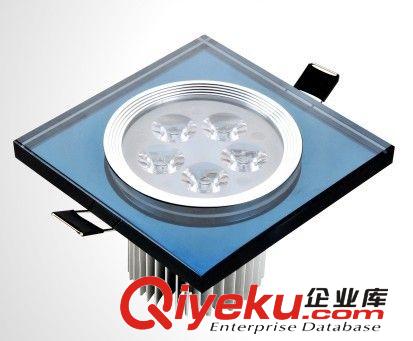 正方行5W LED水晶天花射燈過道燈電視背景筒燈節(jié)能燈具燈飾