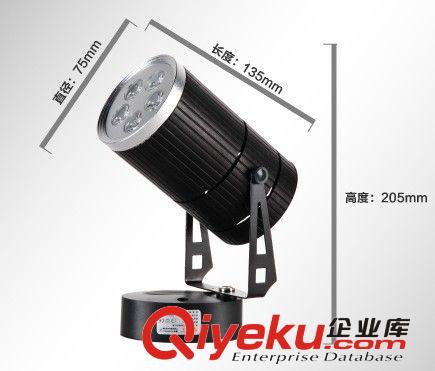 5W 7W LED軌道燈 射燈 服裝店燈 照畫燈 展廳燈背景墻投射燈