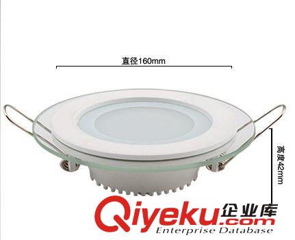 LED面板燈平板燈廚衛(wèi)吸頂燈LED集成吊頂6W 12W 16W 新品原始圖片2