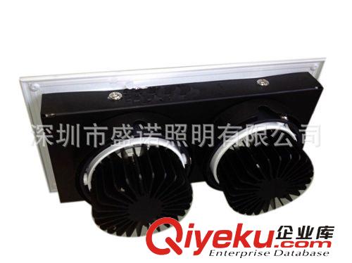 LED格柵燈 COB 24W 雙頭 開孔243*110mm GRILLE LIGHT