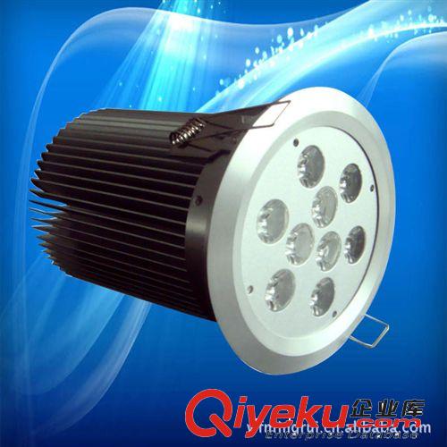 供應(yīng){gx}節(jié)能9W LED展廳射燈原始圖片3