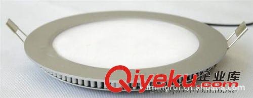 廠家熱銷6寸平板新款led筒燈原始圖片2