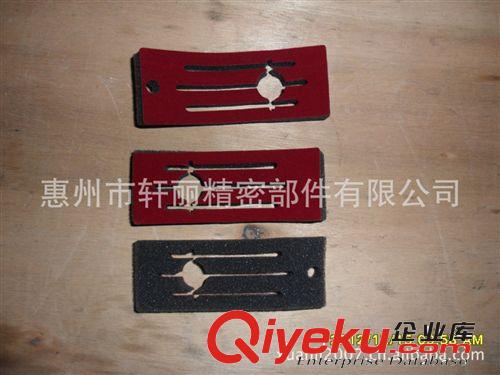 供應:珠寶盒紅色絨布貼海棉墊原始圖片2