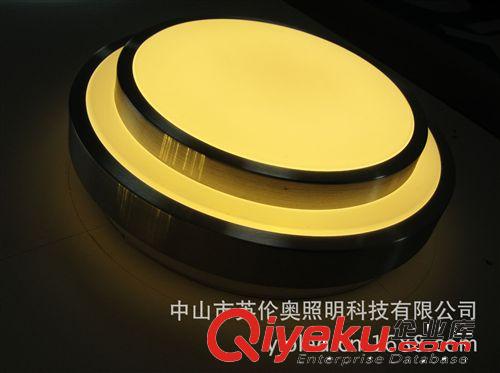LED12/18/24W  雙層鋁框吸頂燈 陽臺臥室客廳燈原始圖片2
