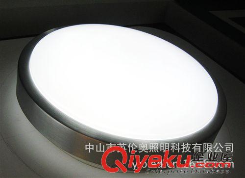 LED4W12/18/24W  單層鋁框吸頂燈 陽(yáng)臺(tái)臥室客廳燈原始圖片2