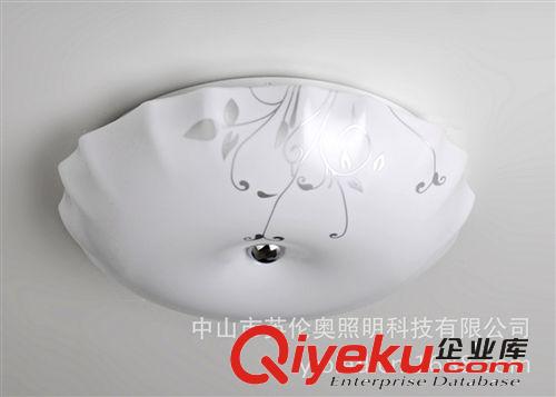 LED12/18/24W 素蓮陽臺臥室吸頂燈原始圖片2