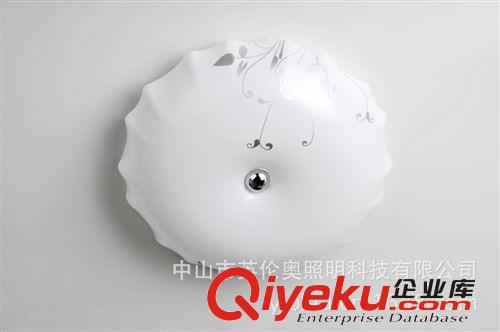 LED12/18/24W 素蓮陽臺臥室吸頂燈原始圖片3