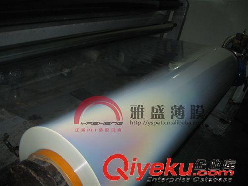 供應(yīng)S10耐高溫霧狀PET膜_耐高溫透明PET薄膜原始圖片2