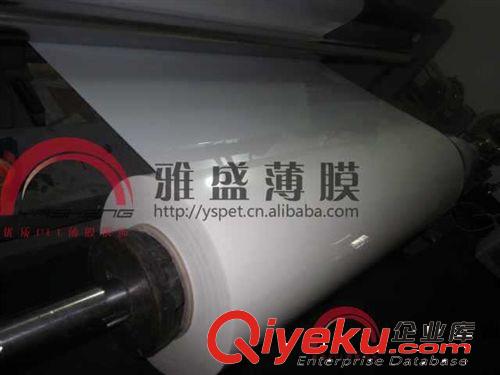 奶白半透EM電氣絕緣用聚酯薄膜/PET塑料薄膜/深圳PET廠家原始圖片2