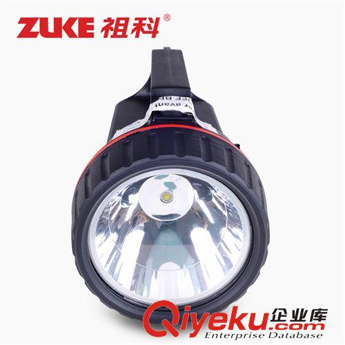 祖科強(qiáng)光遠(yuǎn)程充電探照燈LED手電筒戶外遠(yuǎn)射保安巡邏手提燈防雨水原始圖片2