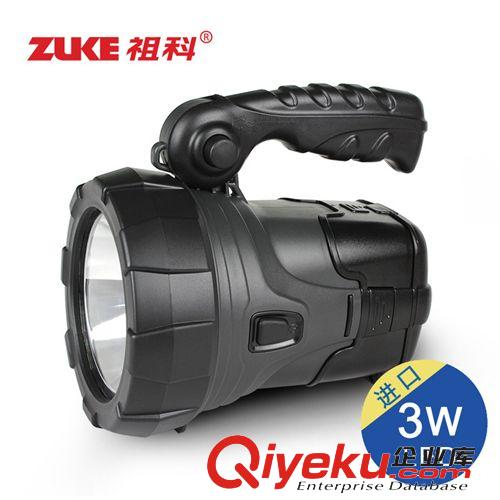 祖科強(qiáng)光手電筒充電家用LED探照燈遠(yuǎn)程防水手提燈遠(yuǎn)射手電