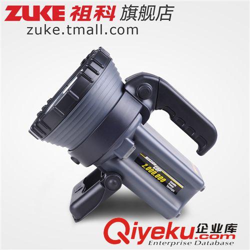 祖科zk2120 探照燈強光遠程家用充電LED手電筒照明16小時戶外手電