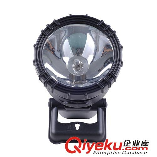 祖科ZK2150 強(qiáng)光1000米遠(yuǎn)射探照燈25W鹵素氙氣燈大手電筒220V黃光原始圖片2