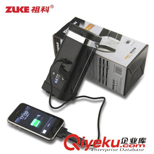 新品祖科ZK2703探照燈多功能手提燈 露營燈 移動電源手電筒原始圖片2