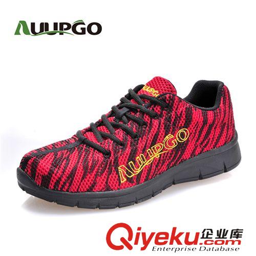 直銷供應(yīng)AUUPGO尚走戶外休閑鞋 徙步鞋 旅游 夏日炫彩透氣原始圖片3