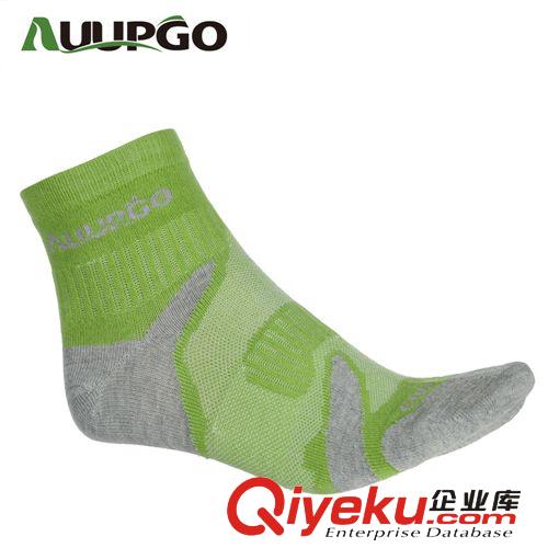 供應AUUPGO尚走 COOLMAX戶外棉襪 吸汗kj 功能毛巾襪 男女襪